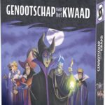 Genootschap van het Kwaad  (+/- Weerwolven in thema Disney Villains) -  Kaartspel|Partyspel