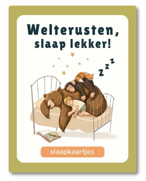 Welterusten Welterusten, slaap lekker! - Kaartspel - Afbeelding 1