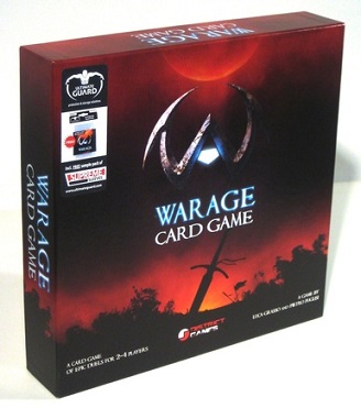 Warage Card Game - Kaartspel Warage Card Game - Kaartspel - Afbeelding 1