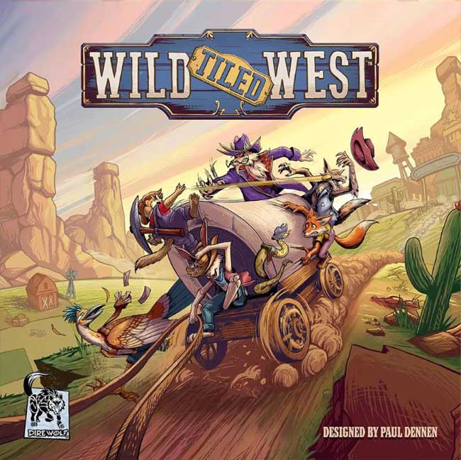 Wild Tiled West -  Bordspel