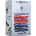 Wingspan fan-designed card packs - Set 1 - StoneMaier Bordspel