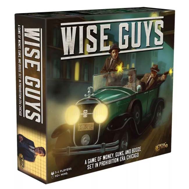Wise Guys - Bordspel Wise Guys - Bordspel - Afbeelding 1