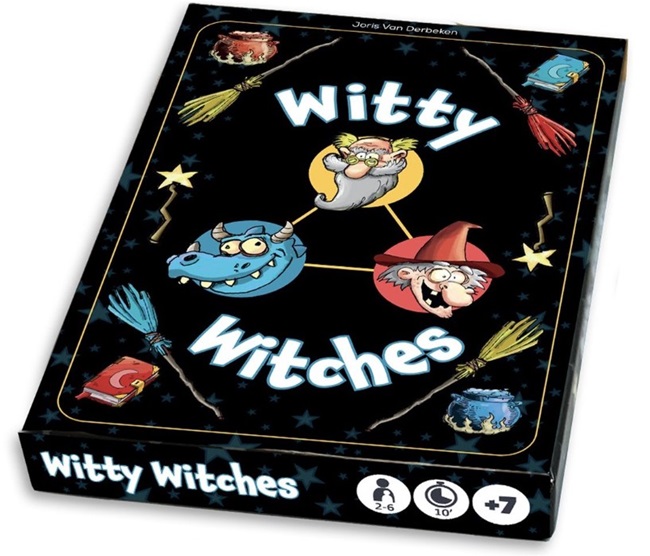 Witty Witches - Kaartspel Witty Witches - Kaartspel - Afbeelding 1