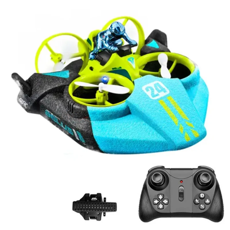 wmremove-transformed AirCruiser– 360° Avontuur – RC Drone Groen / 1 | Educatief Speelgoed - Afbeelding 1