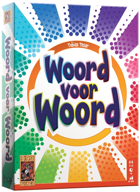 Woord voor Woord - 999 games Taalspel|Partyspel Woord voor Woord - 999 games Taalspel|Partyspel - Afbeelding 1