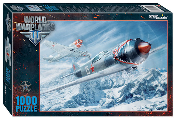 World of Warplanes (1000) - Legpuzzel World of Warplanes (1000) - Legpuzzel - Afbeelding 1