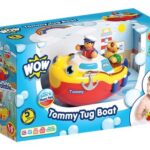 WOW Tommy Sleepboot (bad- en vloerspeelgoed) -