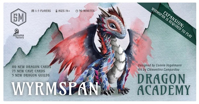 Wyrmspan: Dragon Academy (EN) - StoneMaier Bordspel Wyrmspan: Dragon Academy (EN) - StoneMaier Bordspel - Afbeelding 1