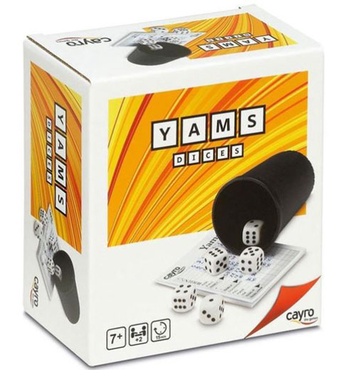 Yam's Dices - Dobbelspel Yam's Dices - Dobbelspel - Afbeelding 1