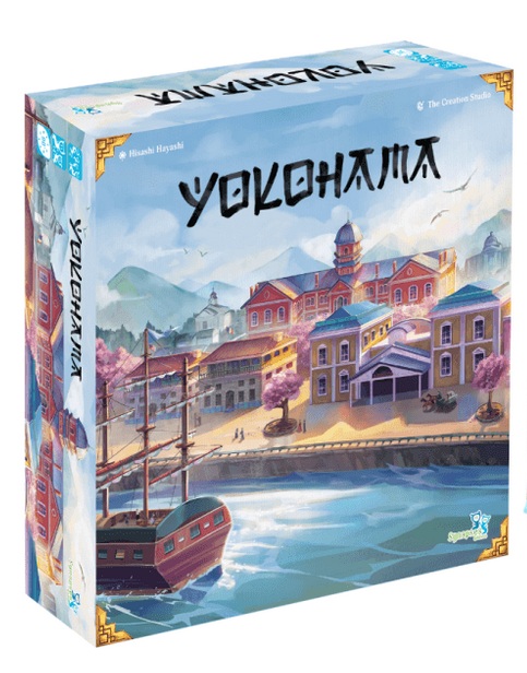 Yokohama Duel (+ 1st Player Token promo) - Bordspel Yokohama Duel (+ 1st Player Token promo) - Bordspel - Afbeelding 1