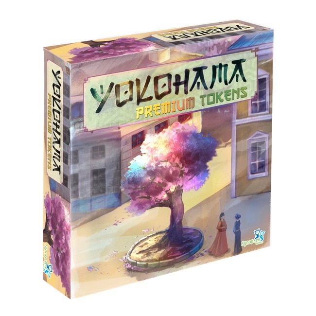 Yokohama: Premium Tokens - Yokohama: Premium Tokens - - Afbeelding 1
