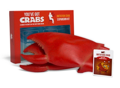 You've Got Crabs: Imitation Crab Expansion Kit - Kaartspel|Partyspel You've Got Crabs: Imitation Crab Expansion Kit - Kaartspel|Partyspel - Afbeelding 1
