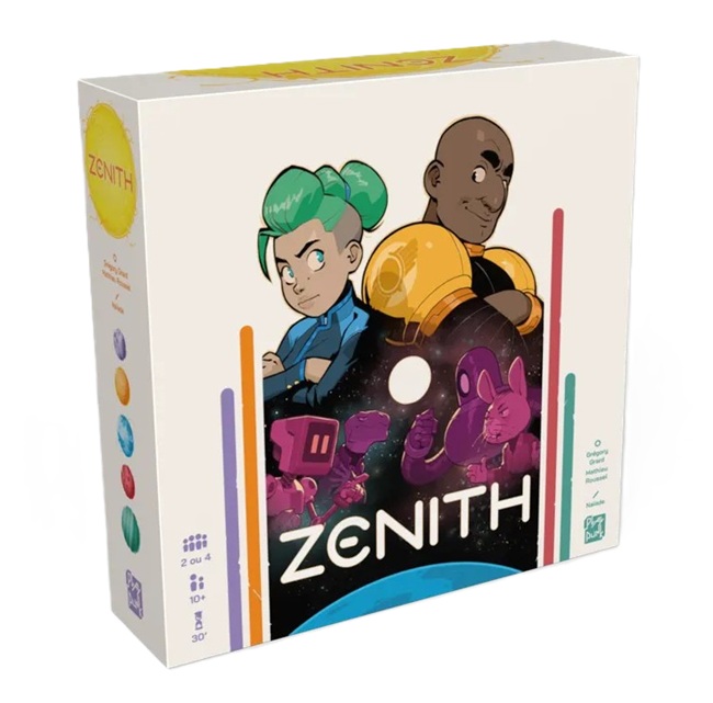 Zenith - Kaartspel Zenith - Kaartspel - Afbeelding 1