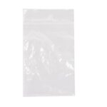 Zakjes met druksluiting 60x80mm - 50 micron (100 stuks) -