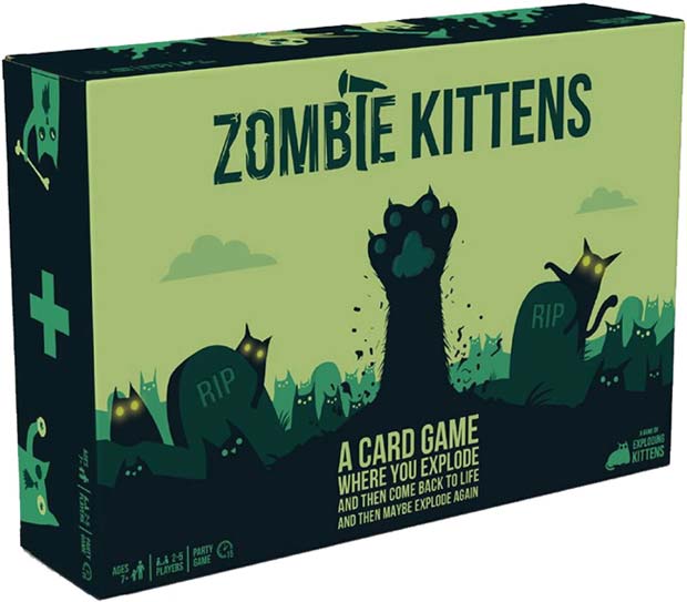 Zombie Kittens - Kaartspel Zombie Kittens - Kaartspel - Afbeelding 1
