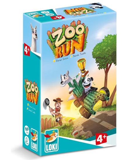 Zoo Run - Kaartspel|Coöperatief Zoo Run - Kaartspel|Coöperatief - Afbeelding 1