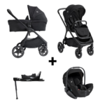 Kinderwagen Joie Signature Finiti Eclipse met Autostoel i-Level I-Size Eclipse&Base