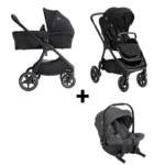 Kinderwagen Joie Signature Finiti Eclipse met Autostoel Sprint Ebony
