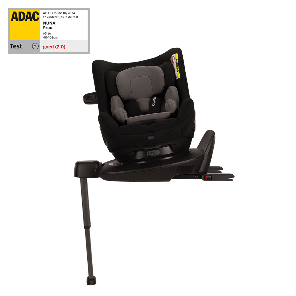 Autostoel Nuna Pruu Caviar Chocolade Autostoel Nuna Pruu Caviar Chocolade - Afbeelding 1