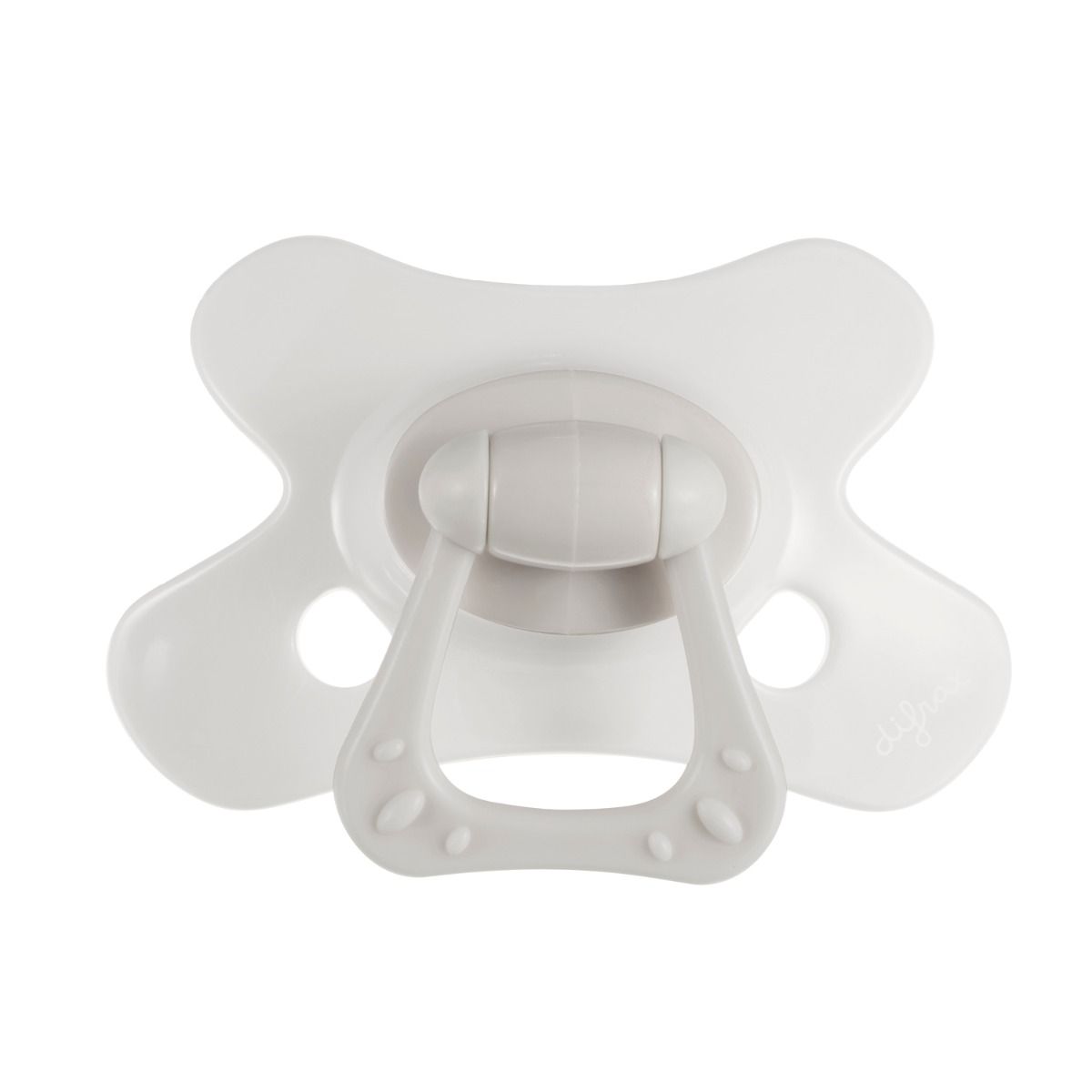 Fopspeen Difrax Natural Edelsteen 18+ mnd Grey Agate Fopspeen Difrax Natural Edelsteen 18+ mnd Grey Agate - Afbeelding 1