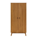 Kast Bopita Senna Rose Wood 2-deurs