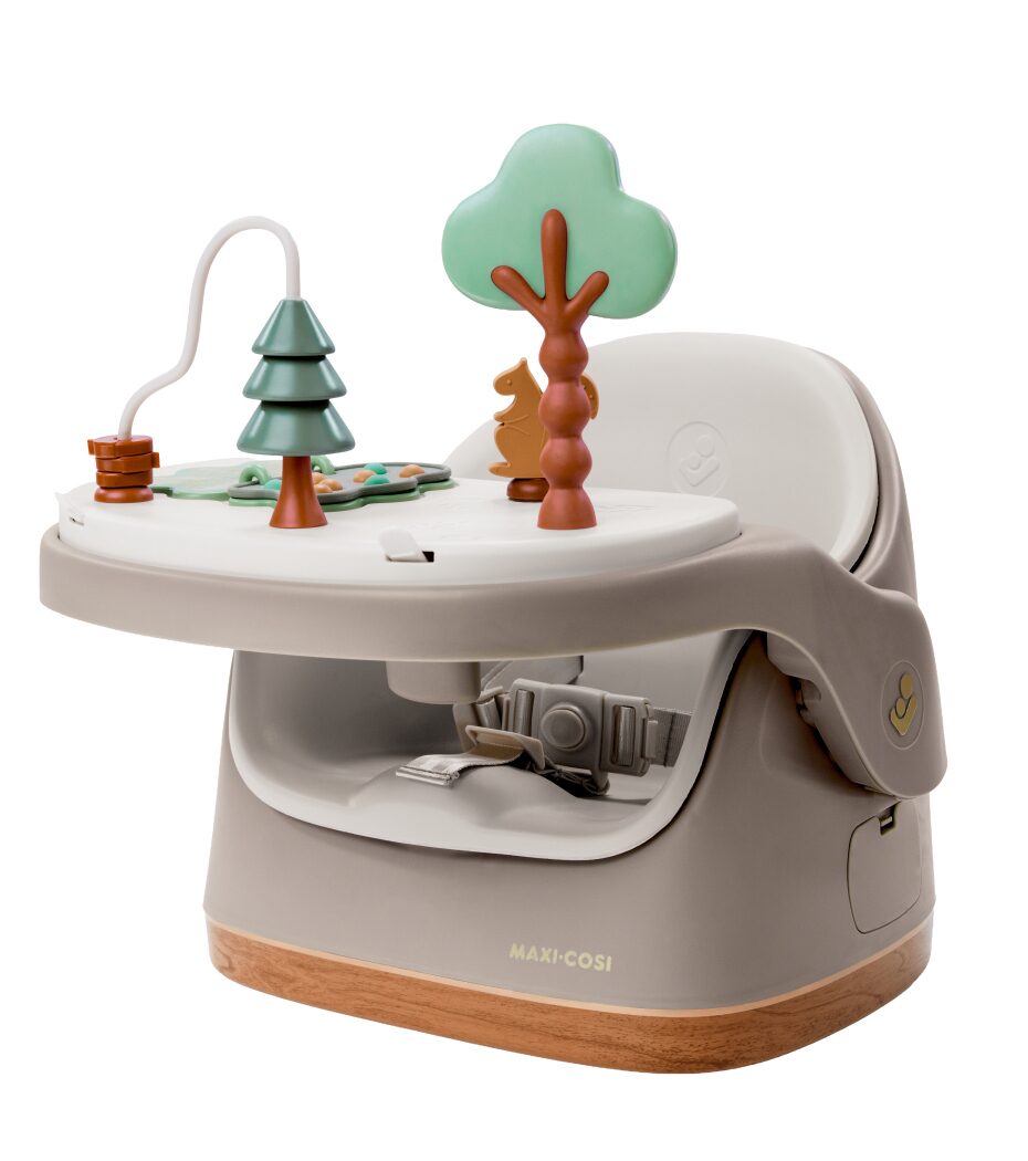 Stoelverhoger Maxi-Cosi Jay Plus Elegance Beige Stoelverhoger Maxi-Cosi Jay Plus Elegance Beige - Afbeelding 1