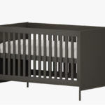 Meegroei Ledikant Lissabon Chocolate 70x140