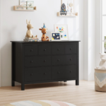 XL-Commode Bretagne Zwart