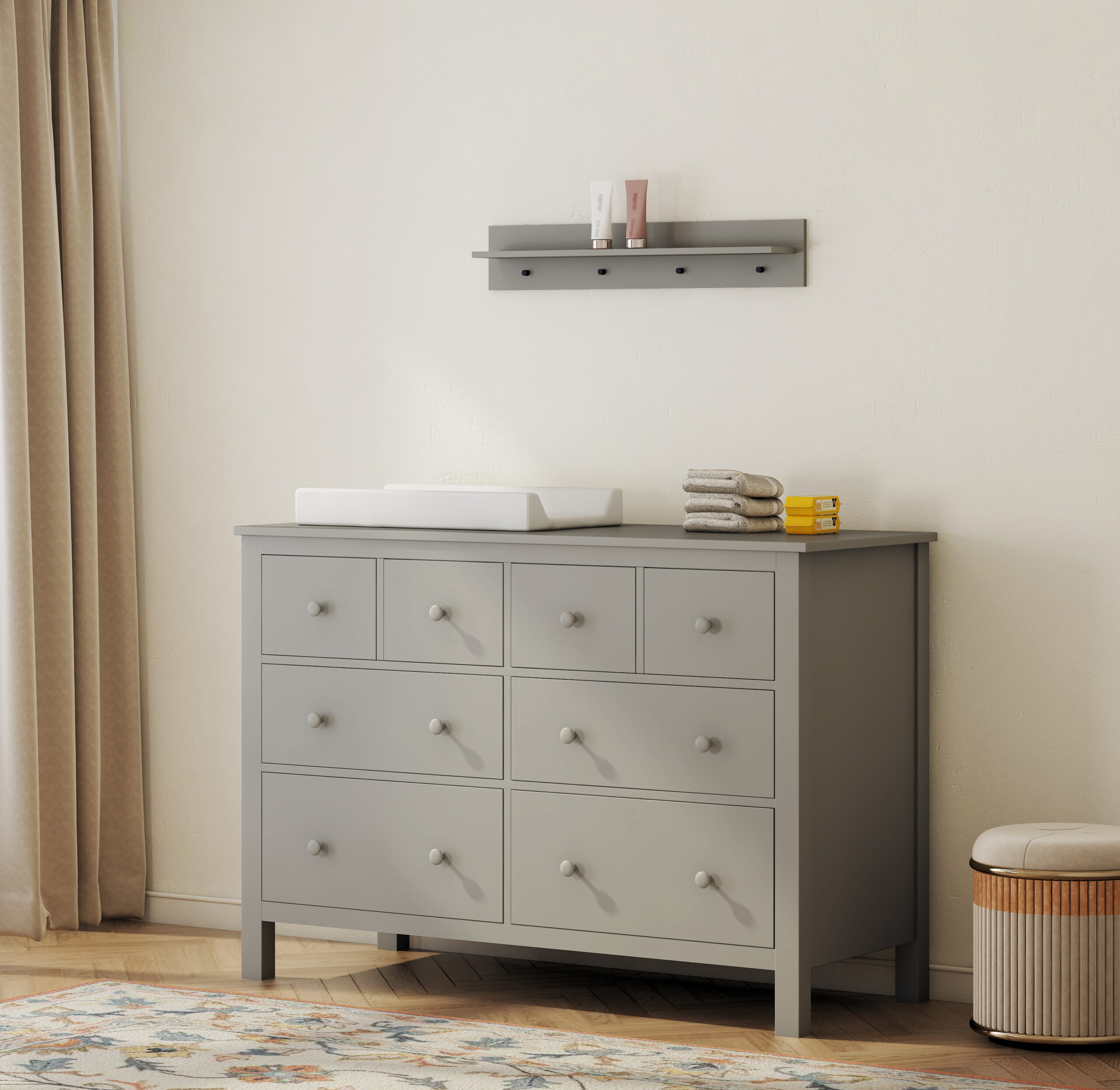 XL-Commode Bretagne Biscotti XL-Commode Bretagne Biscotti - Afbeelding 1