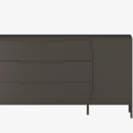 Commode XL Lissabon Chocolate