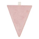 Vlaggenlijn Hanger Little Dutch Vlag Roze