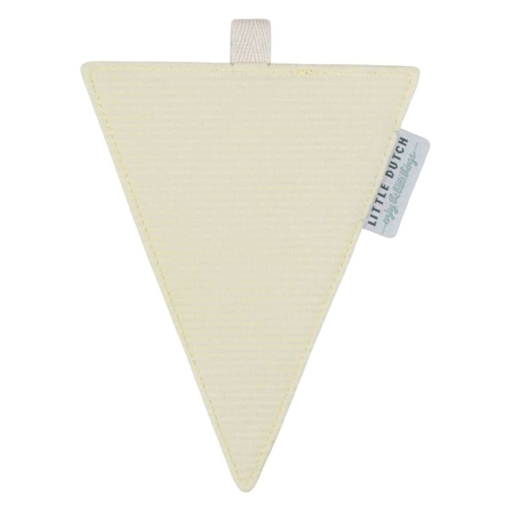 Vlaggenlijn Hanger Little Dutch Vlag Geel Vlaggenlijn Hanger Little Dutch Vlag Geel - Afbeelding 1