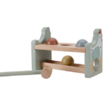 Hamerbank Little Dutch Little Farm Hout Boerderij