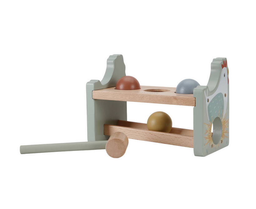 Hamerbank Little Dutch Little Farm Hout Boerderij Hamerbank Little Dutch Little Farm Hout Boerderij - Afbeelding 1