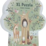 Vloerpuzzel Little Dutch Forest Friends