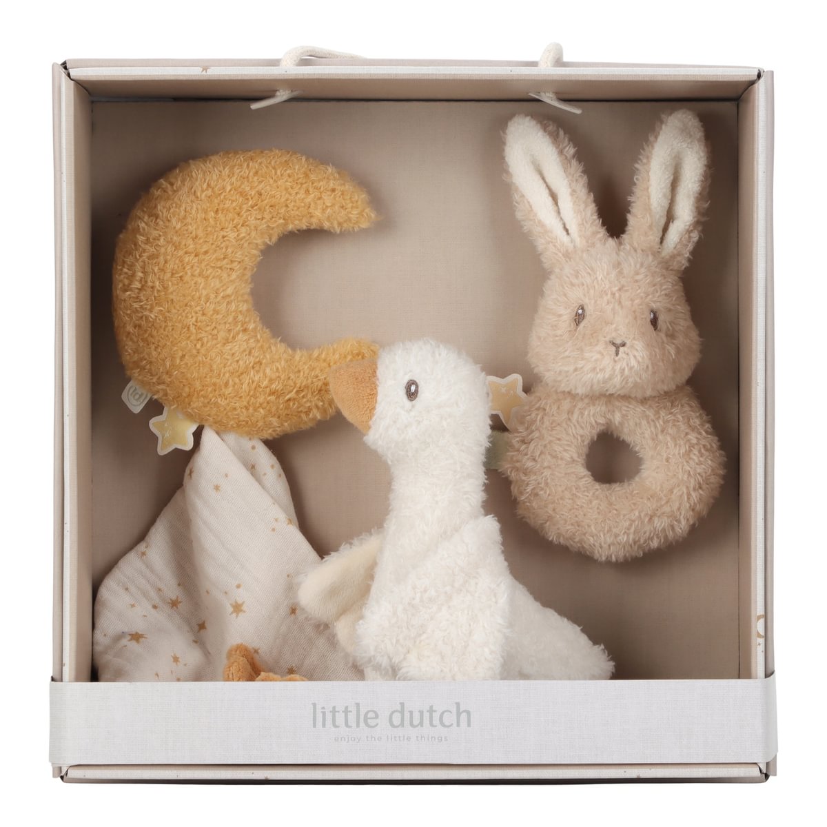 Giftset Little Dutch Newborn Naturals Giftset Little Dutch Newborn Naturals - Afbeelding 1
