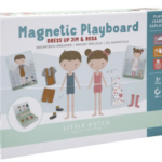 Magnetisch Speelbord Little Dutch Jim&Rosa - Nieuw