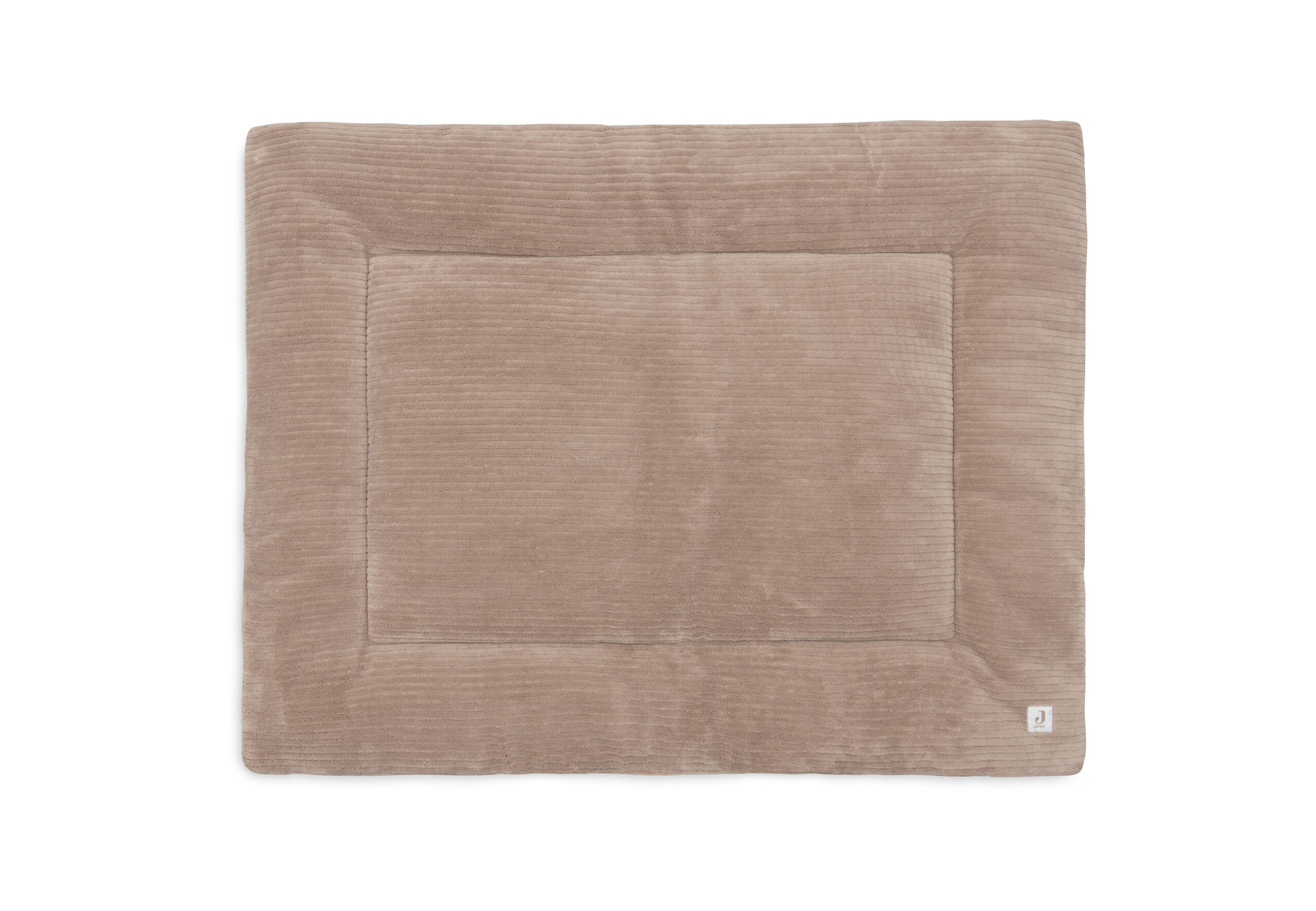 Boxkleed Jollein Cloudy Rib 75x95 Milky Coffee Boxkleed Jollein Cloudy Rib 75x95 Milky Coffee - Afbeelding 1