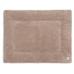 Boxkleed Jollein Cloudy Rib 75x95 Milky Coffee