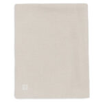 Deken Ledikant Jollein 100x150 Basic Knit Oatmeal/Velvet
