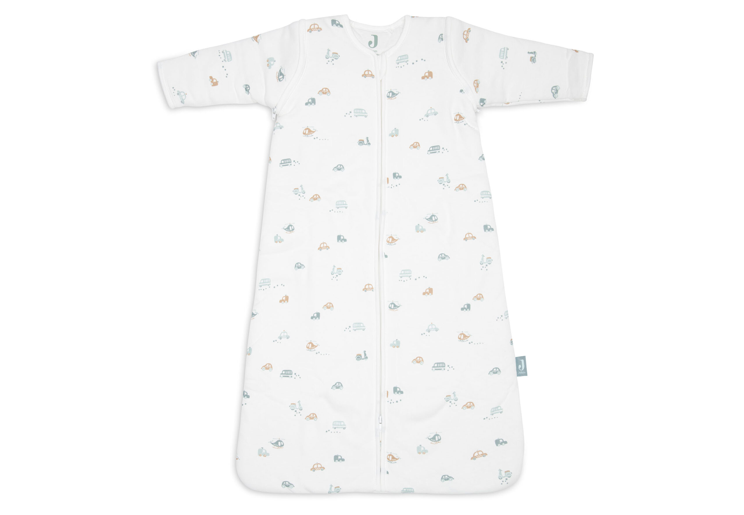 Slaapzak Jollein Afritsbare Mouw On The Go 90cm - Afbeelding 1