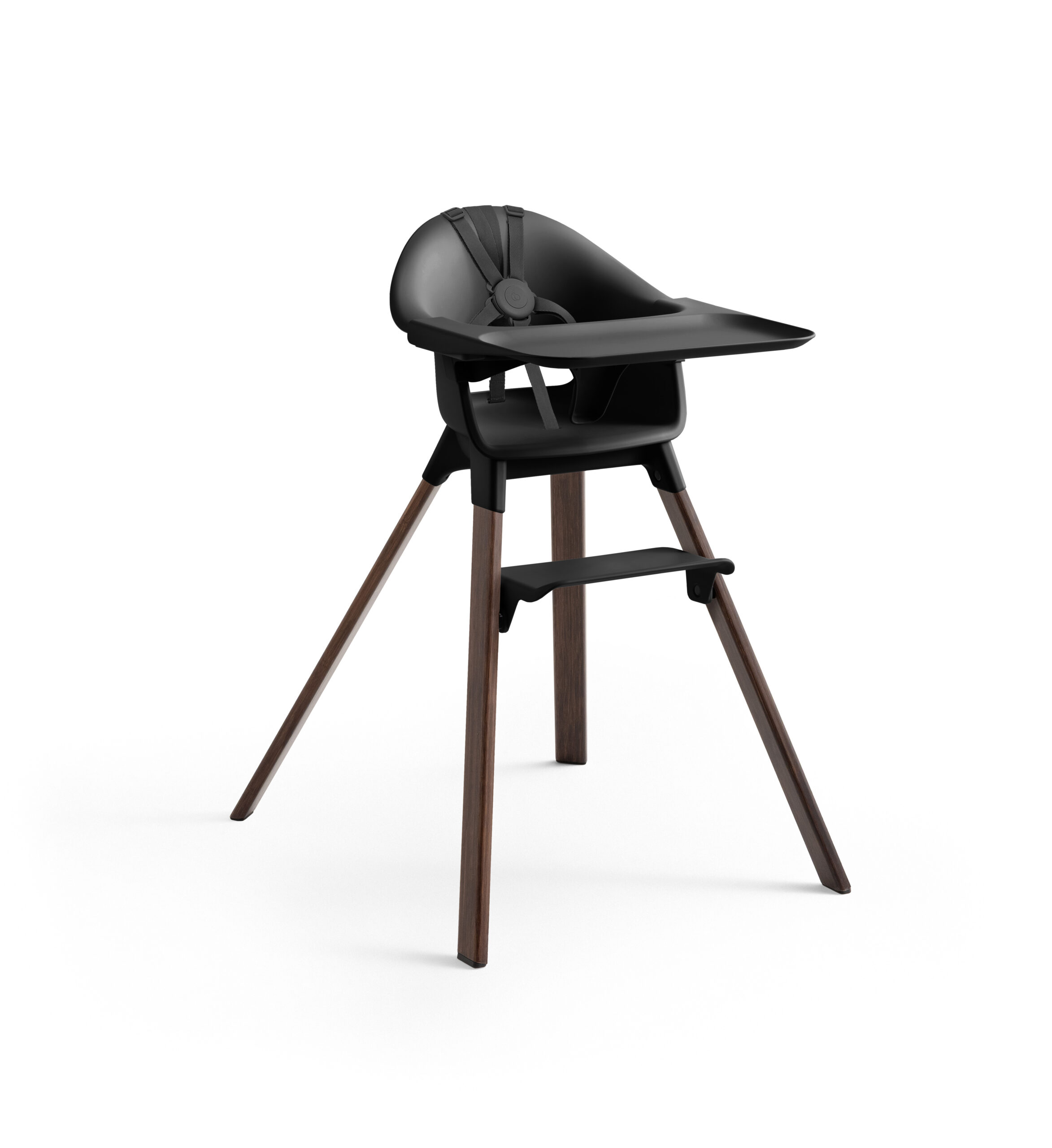 Kinderstoel Stokke® Clikk™ Black/Warm Brown V2 Kinderstoel Stokke® Clikk™ Black/Warm Brown V2 - Afbeelding 1