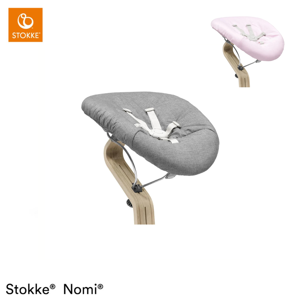 Newbornset Stokke® Nomi Grey/Grey Pink Newbornset Stokke® Nomi Grey/Grey Pink - Afbeelding 1