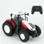 Tractor Ride™ - Ontdek het lanbouwleven - RC Trekker Rood | Educatief Speelgoed