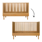 Meegroei Ledikant/Bedbank Quax Hai No Ki