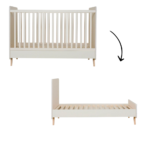 Meegroei Ledikant Quax Loft Clay