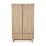 Kast Quax Kyo Honey Ash 2-deurs