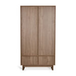 Kast Quax Kyo Walnut 2-deurs