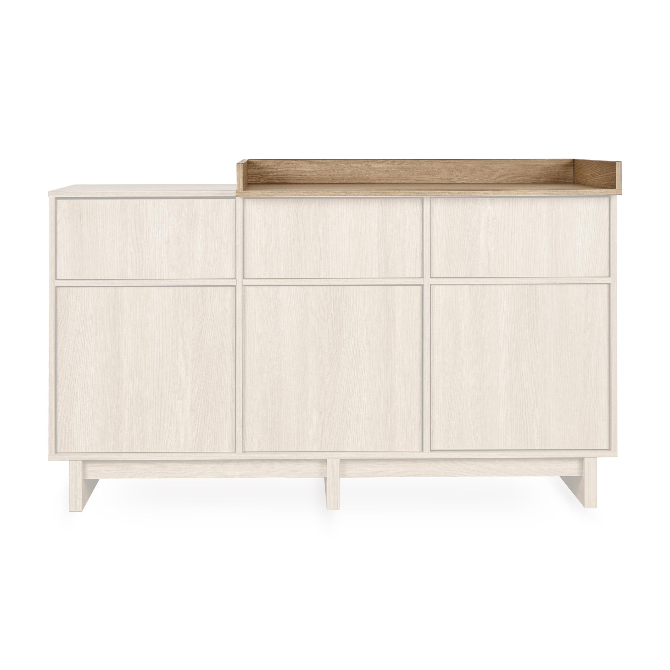 Commode Bladvergroter Quax Kyo Honey Ash Commode Bladvergroter Quax Kyo Honey Ash - Afbeelding 1