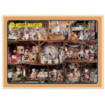 Het Muizenhuis - puzzel - Bij de buren